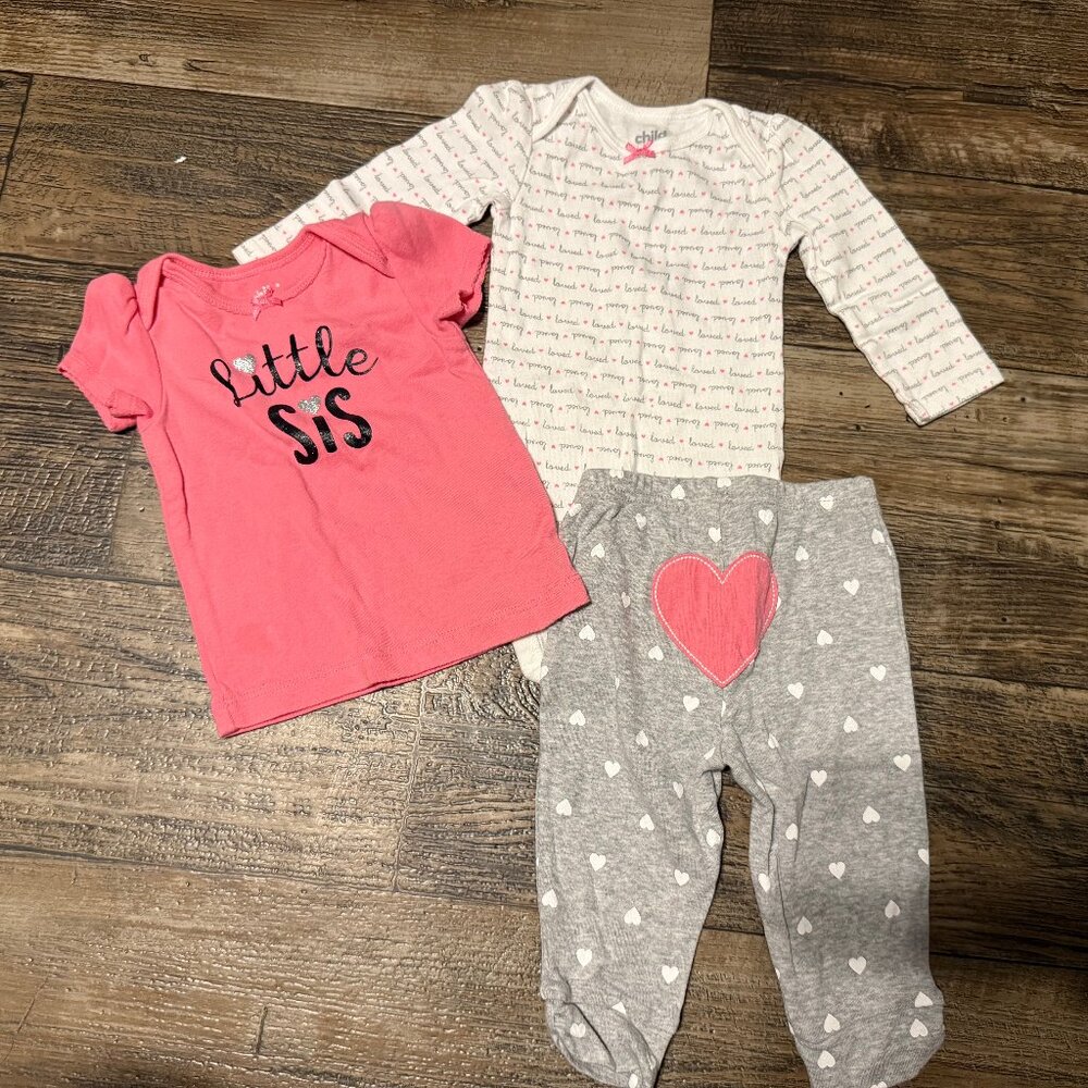 Little Sis Outfit